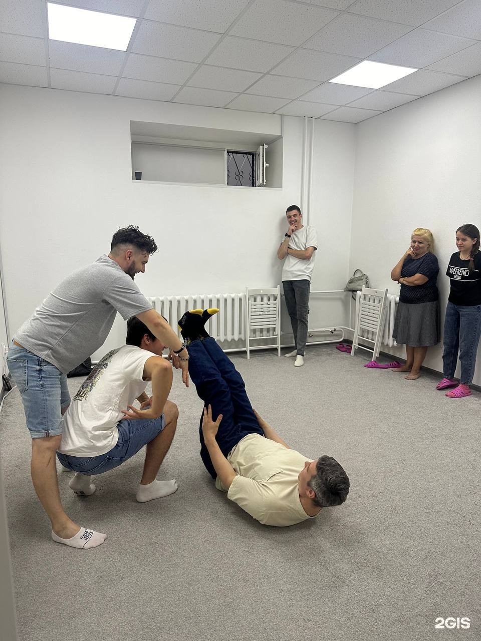 Занятие в школе Соло мио